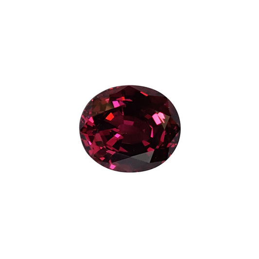 8.23ct Oval AAA Color Rhodolite
