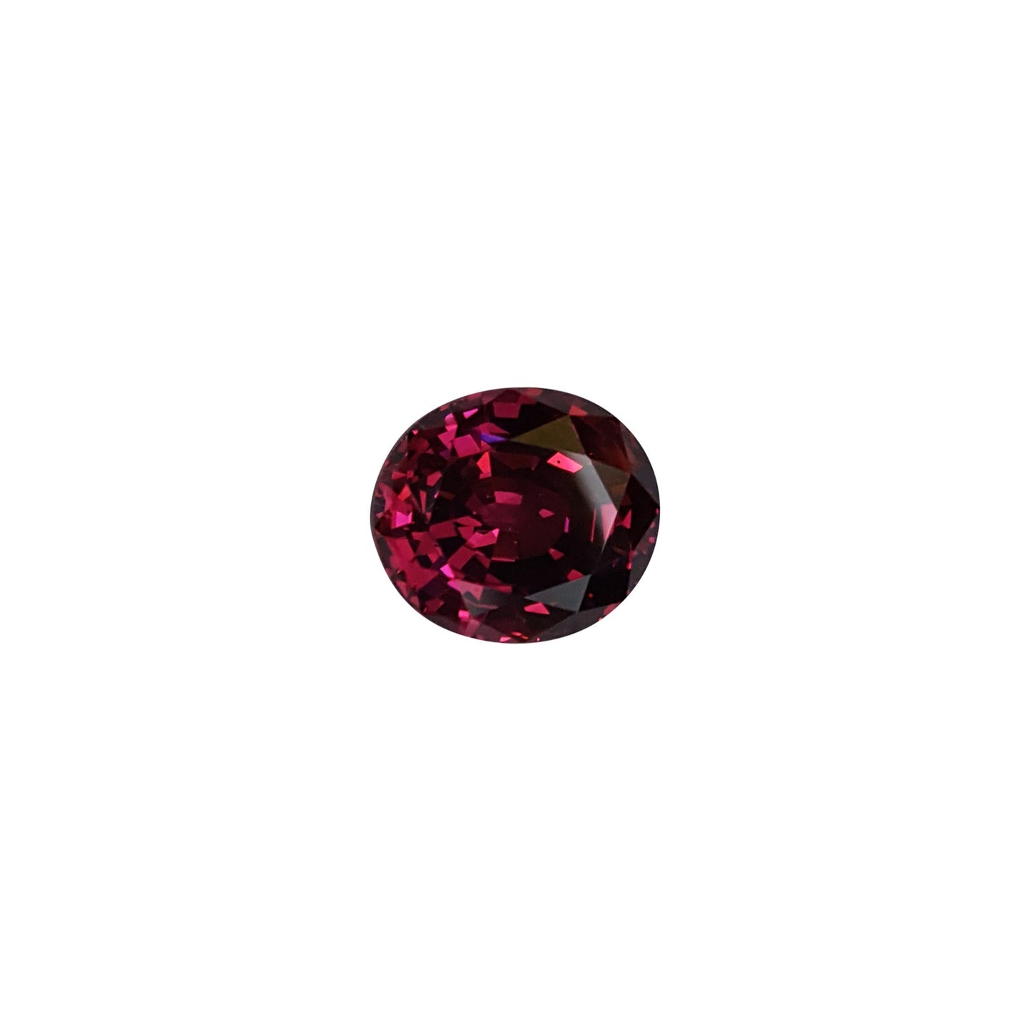 8.23ct Oval AAA Color Rhodolite