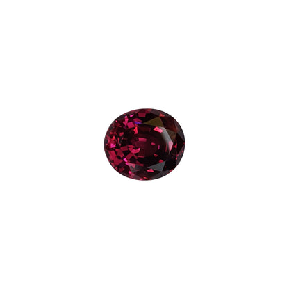 8.23ct Oval AAA Color Rhodolite