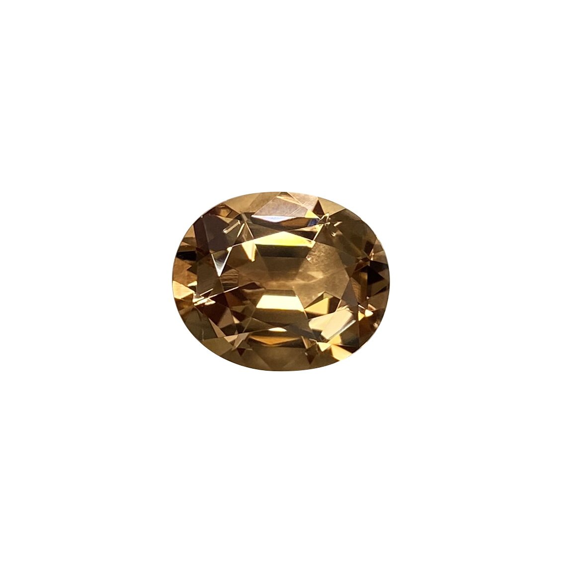 4.61ct Oval Tourmaline
