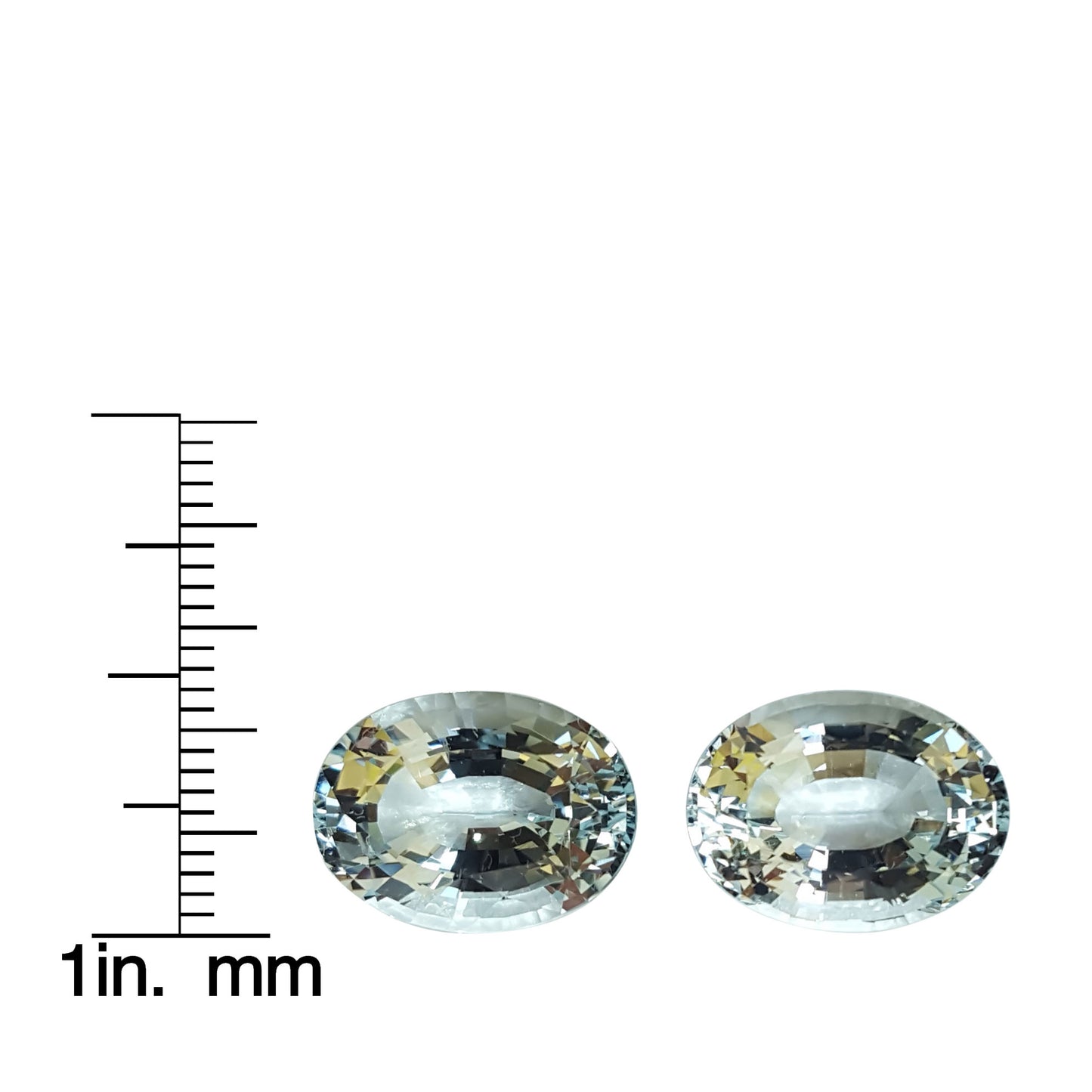 Aquamarine Pair