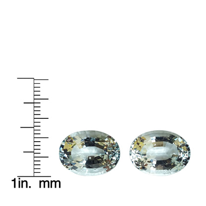Aquamarine Pair