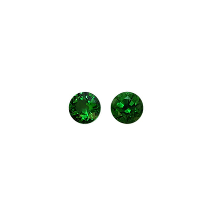 Chrome Tourmaline Pair