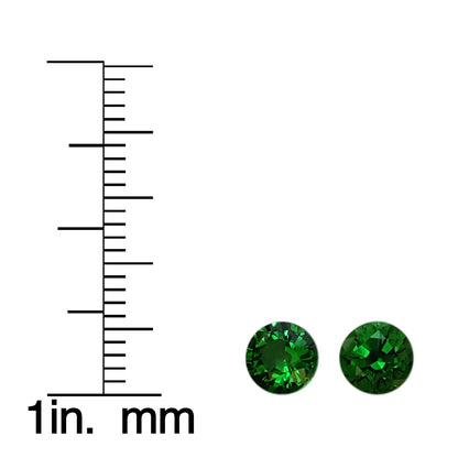 Chrome Tourmaline Pair