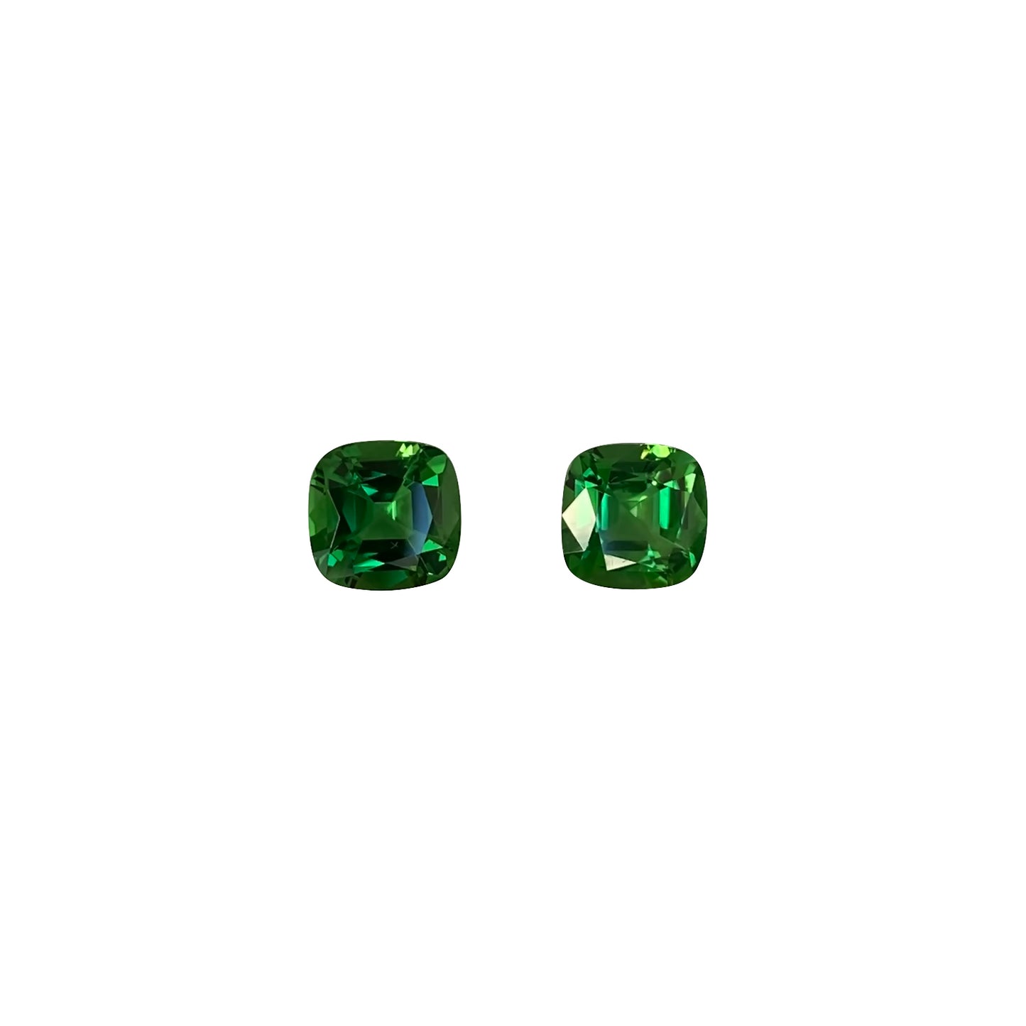 Chrome Tourmaline Pair