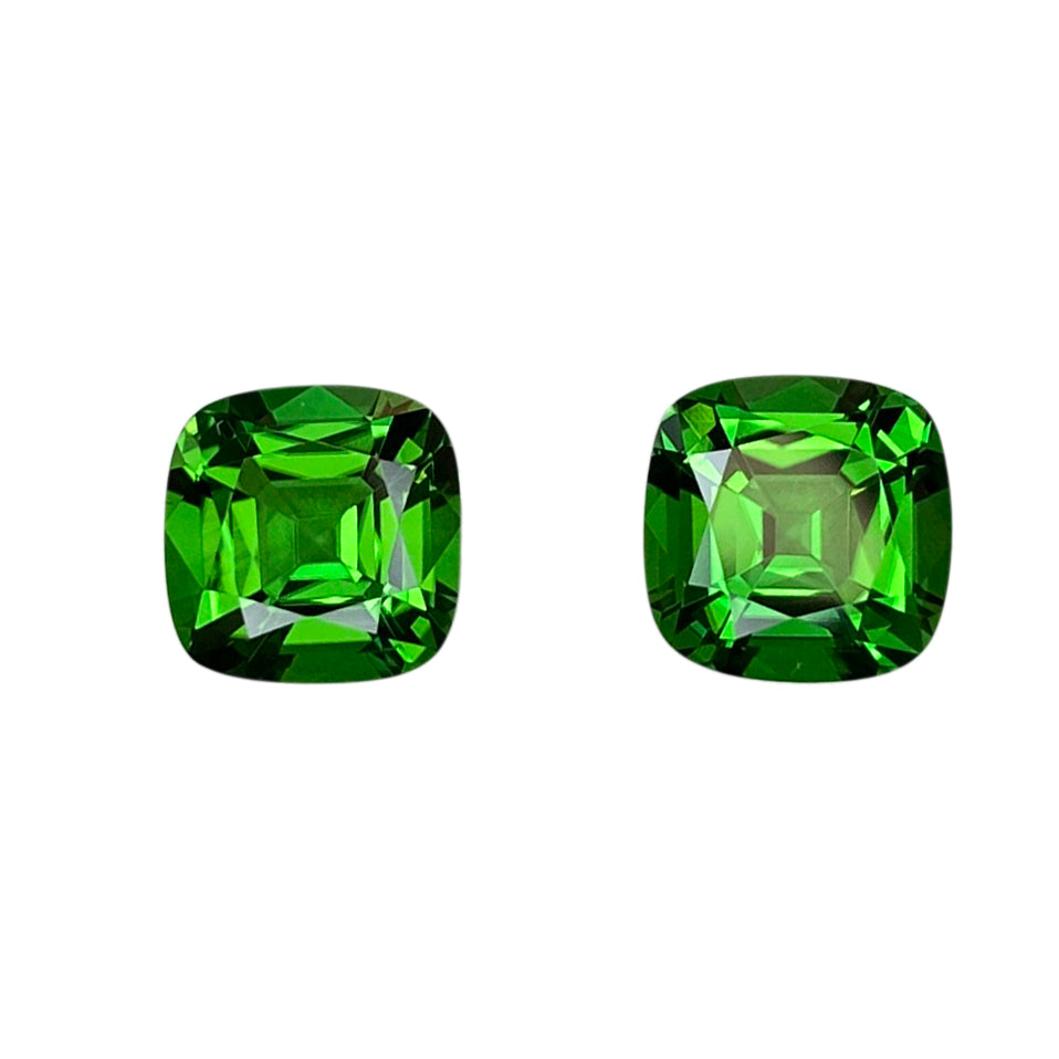 Chrome Tourmaline Pair