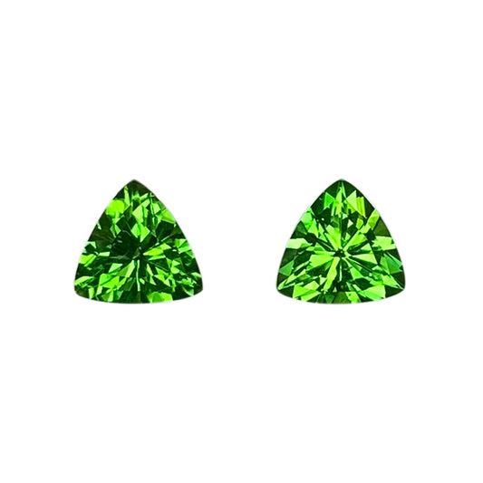 Chrome Tourmaline Pair