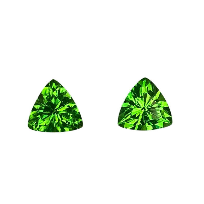 Chrome Tourmaline Pair