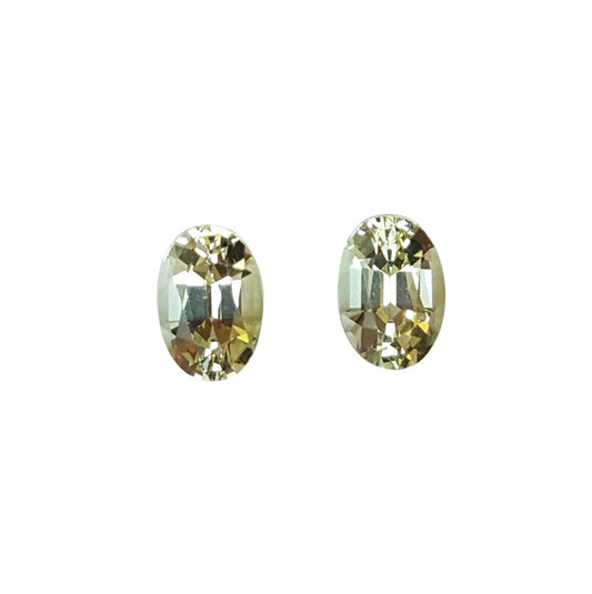 Grossular Garnet Pair