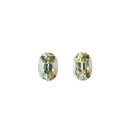 Grossular Garnet Pair