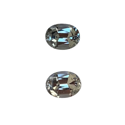 Medium Tone Spinel Pair