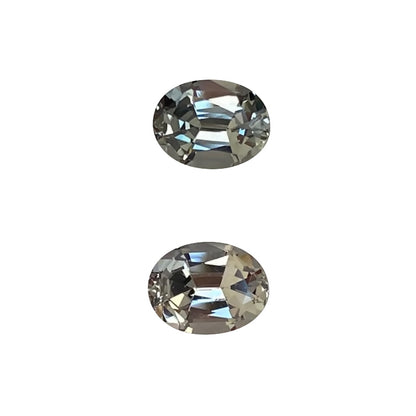 Medium Tone Spinel Pair
