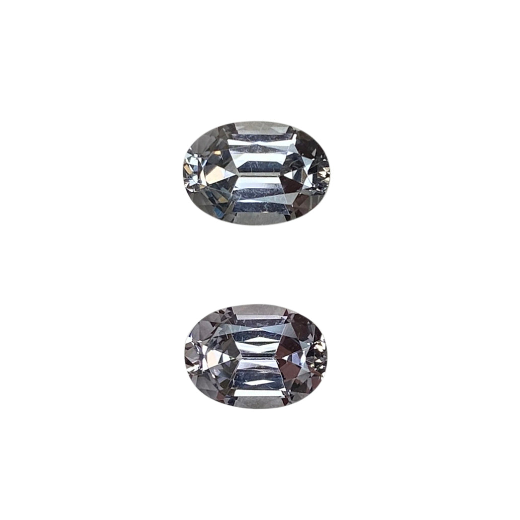Light Grey Spinel Pair