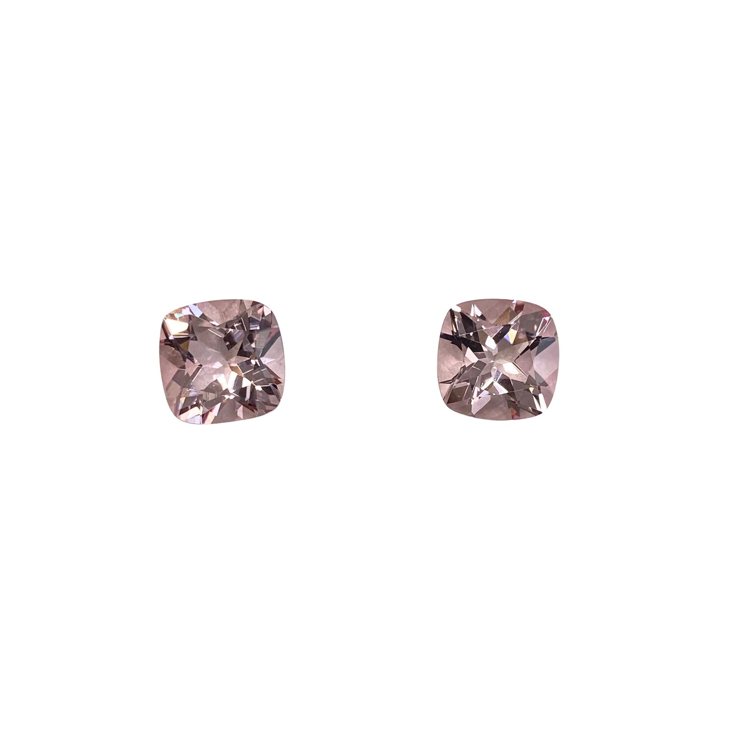 Morganite Pair