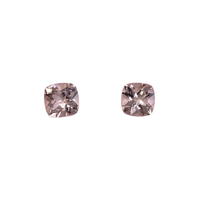Morganite Pair