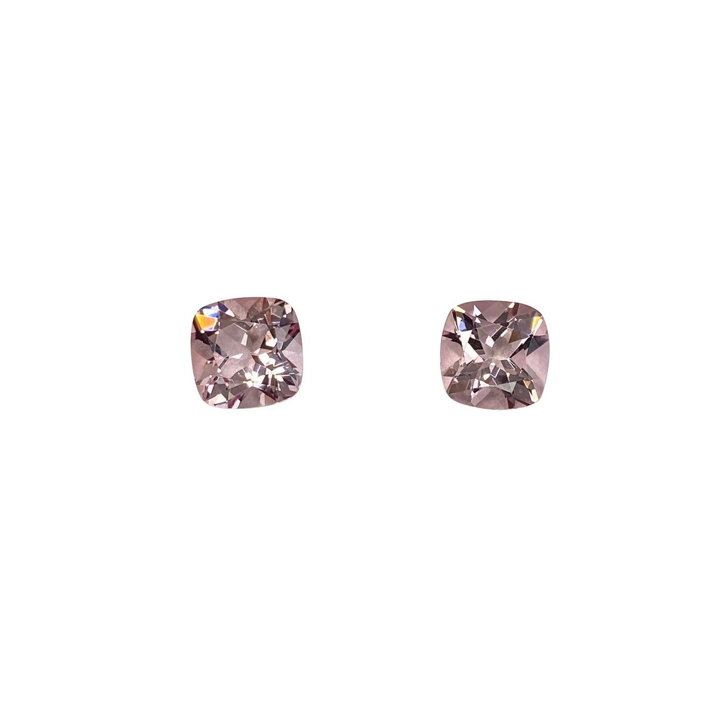 Morganite Pair