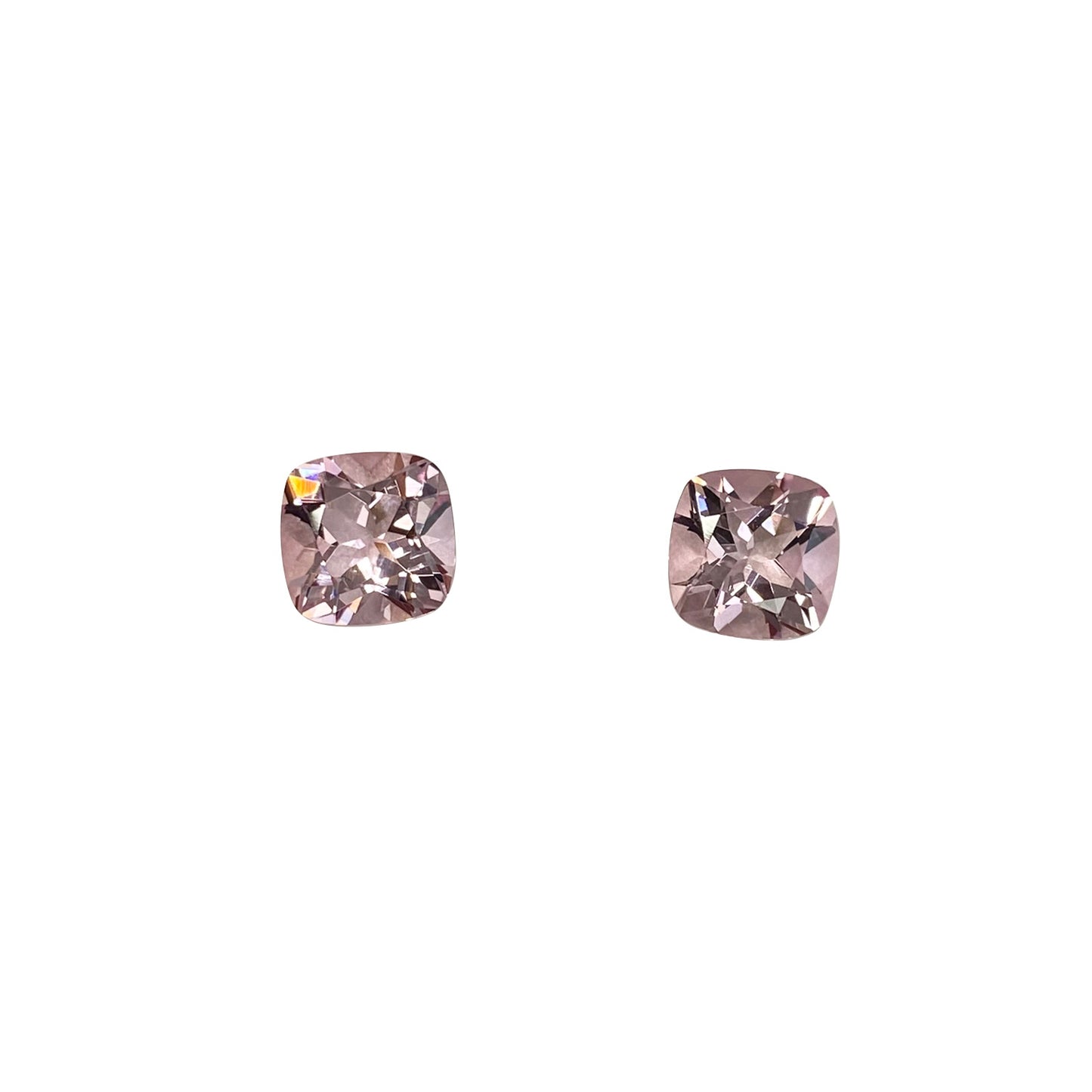 Morganite Pair