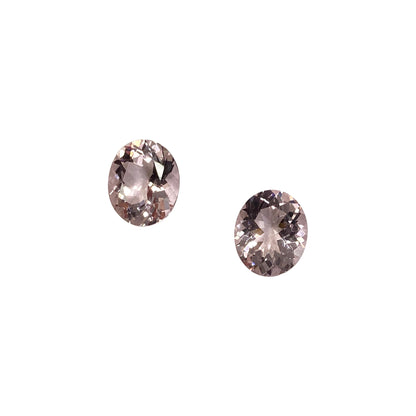 Morganite Pair