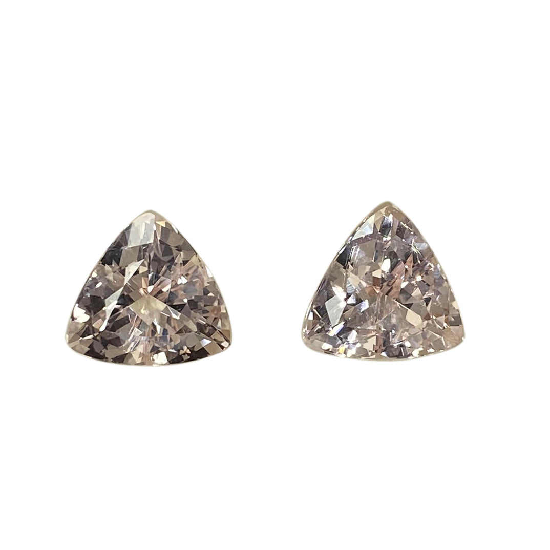 Morganite Pair