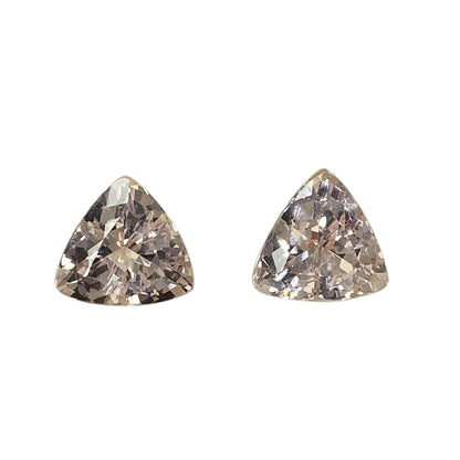 Morganite Pair