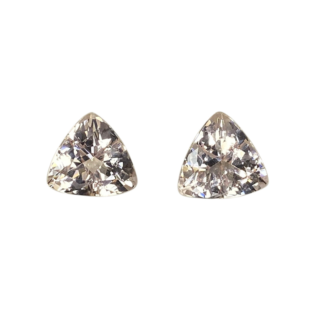 Morganite Pair