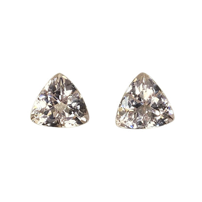 Morganite Pair