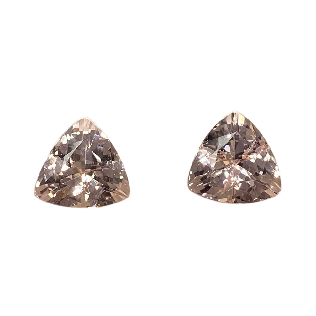 Morganite Pair