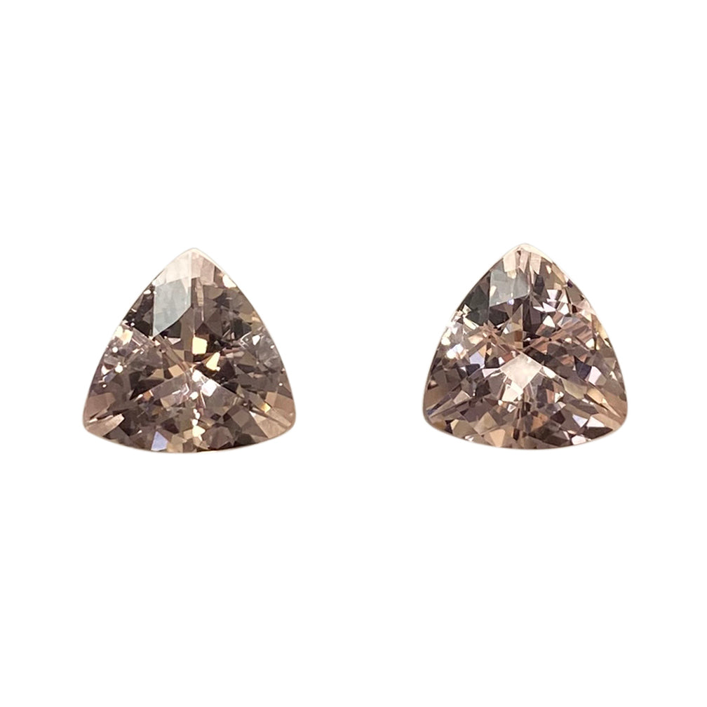 Morganite Pair