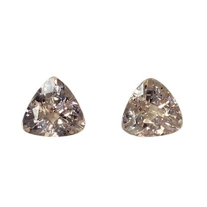 Morganite Pair