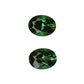 Medium Blue-Green Tourmaline Pair