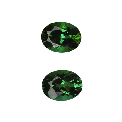 Medium Blue-Green Tourmaline Pair