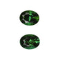 Medium Blue-Green Tourmaline Pair