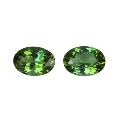 Mint Green Tourmaline Pair