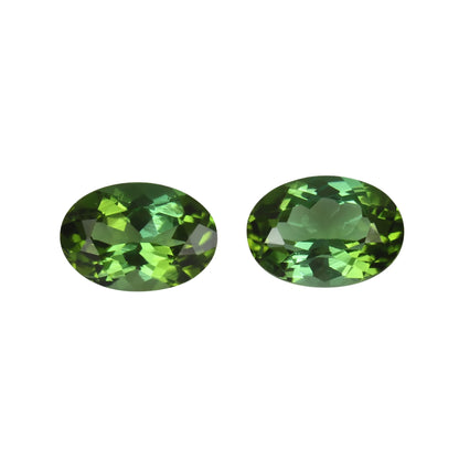Mint Green Tourmaline Pair