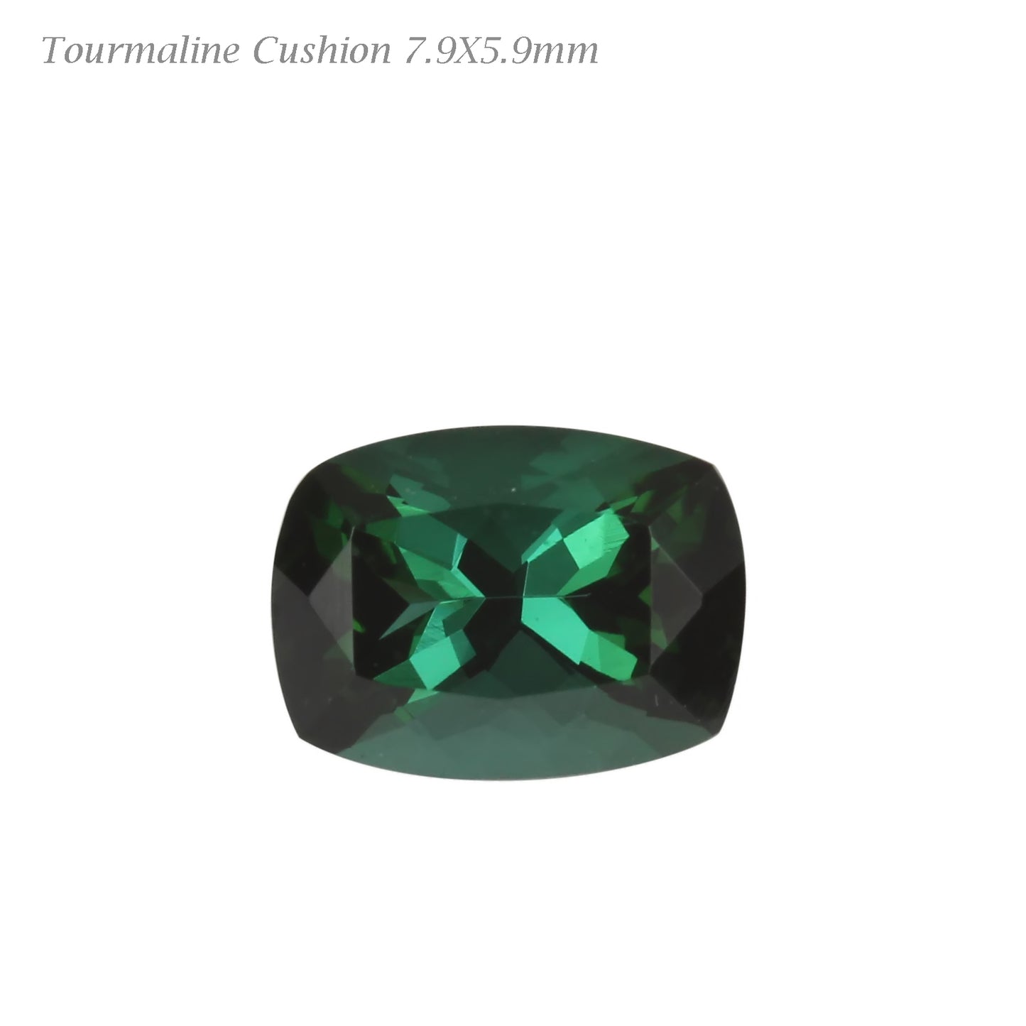 Deep Blue-Green Tourmaline