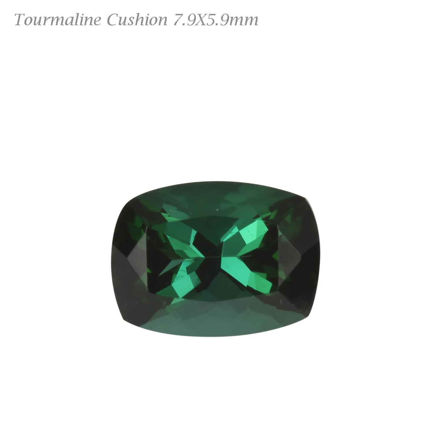 Deep Blue-Green Tourmaline