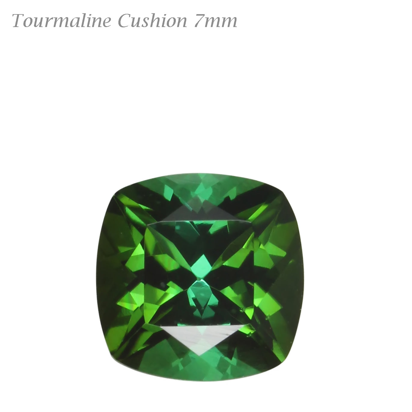 Medium Blue-Green Tourmaline