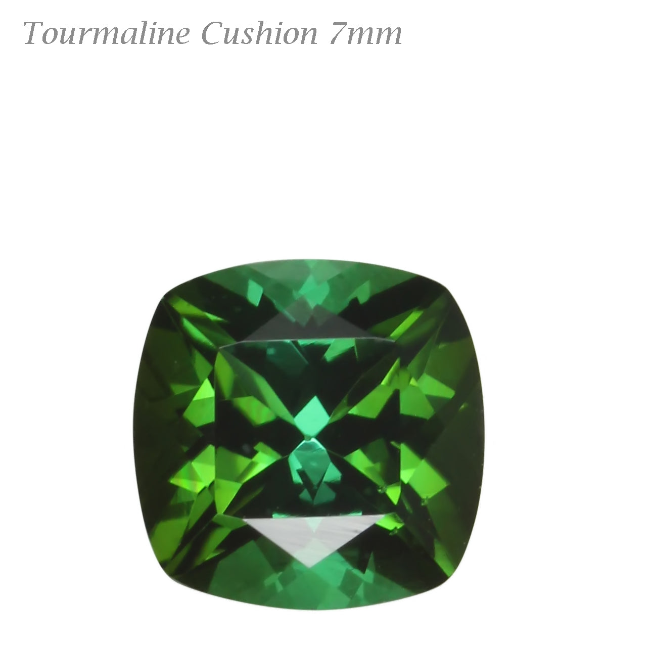 Medium Blue-Green Tourmaline