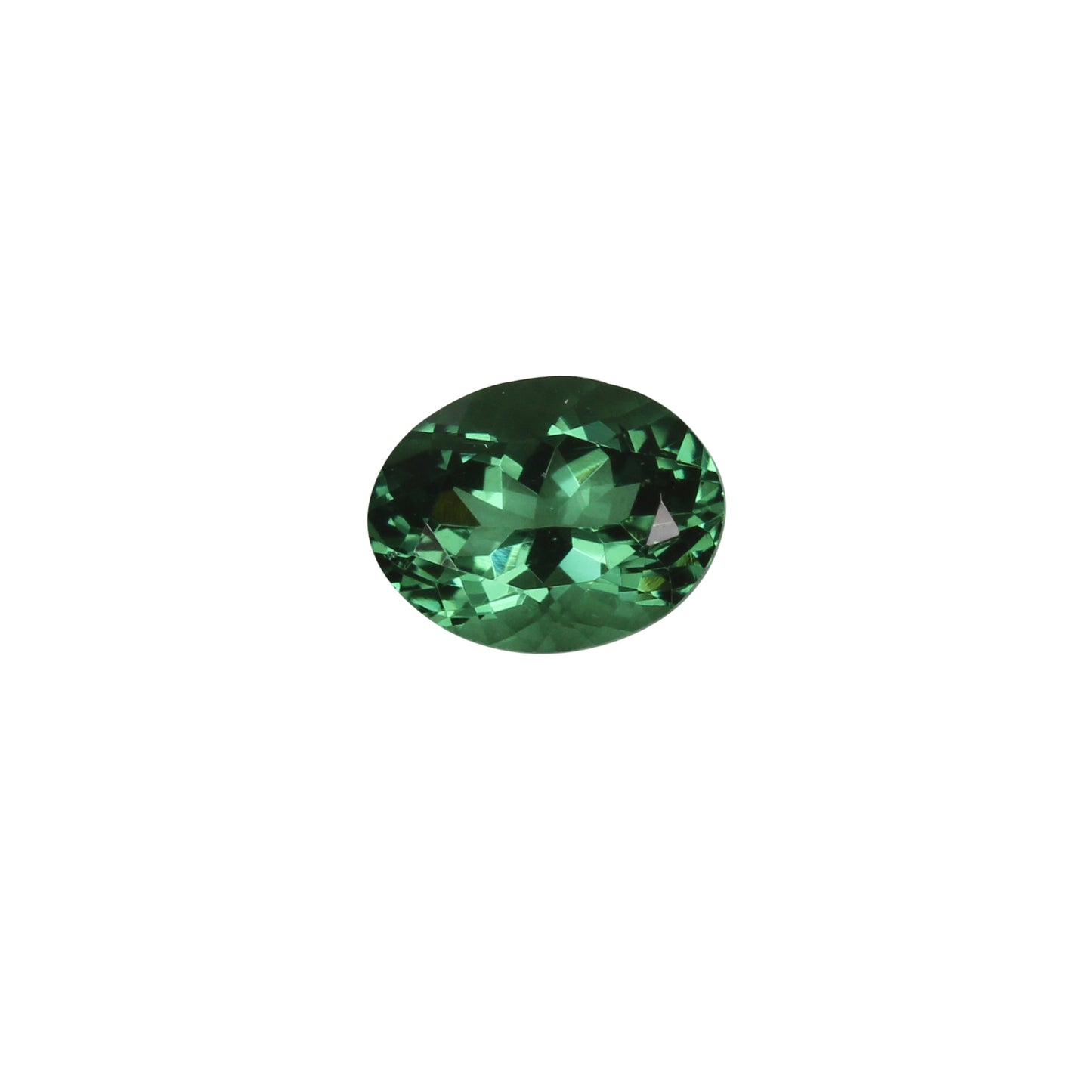 Medium Blue-Green Tourmaline