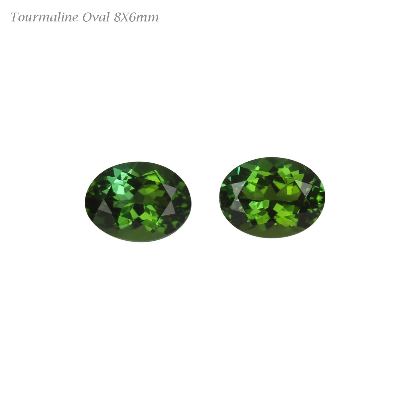 Mint Green Tourmaline Pair