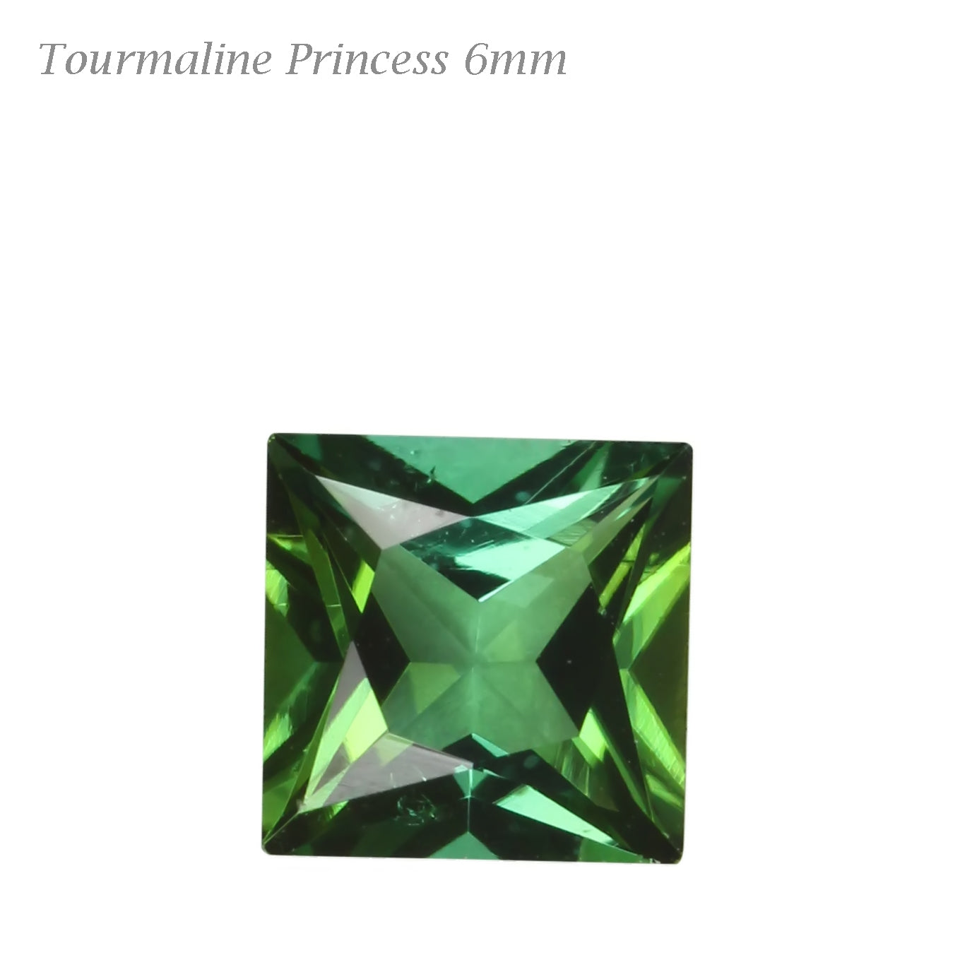 Medium Blue-Green Tourmaline