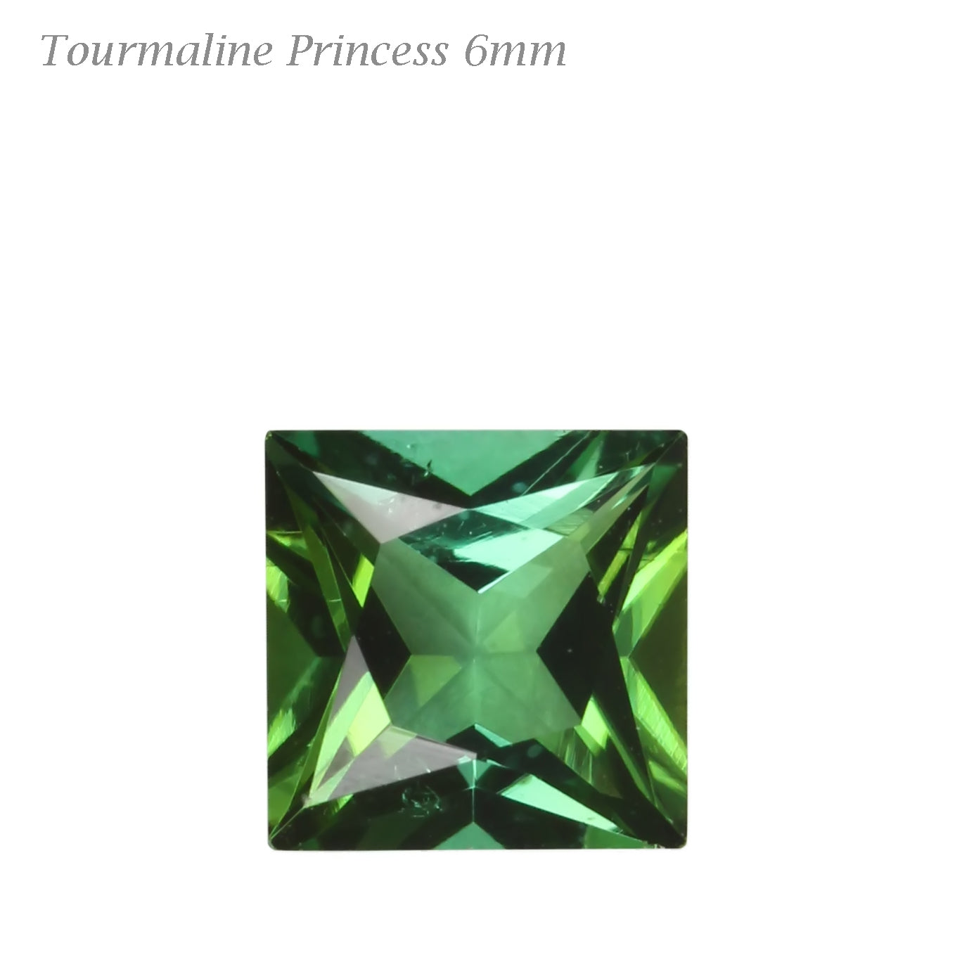 Medium Blue-Green Tourmaline