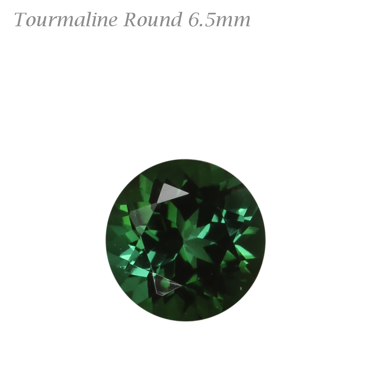 Medium Blue-Green Tourmaline