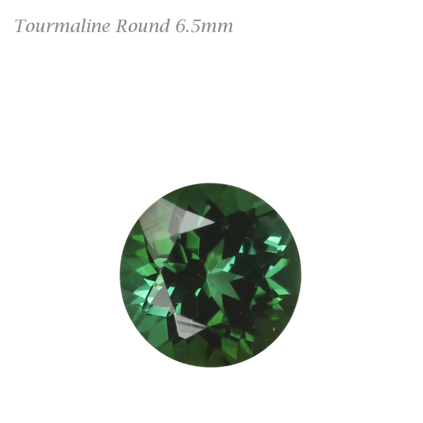 Medium Blue-Green Tourmaline