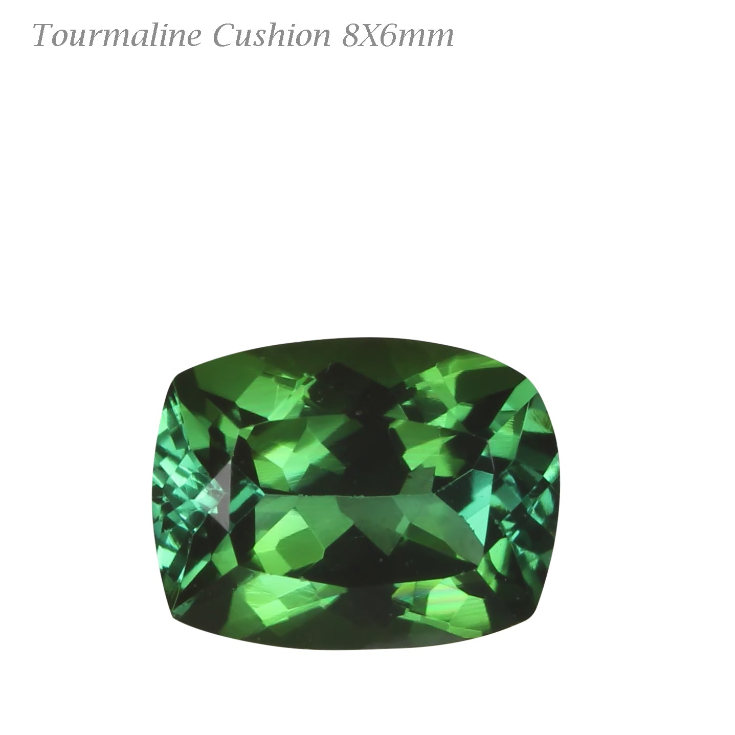 Medium Blue-Green Tourmaline