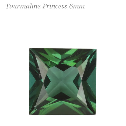 Medium Blue-Green Tourmaline