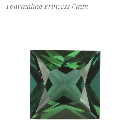 Medium Blue-Green Tourmaline