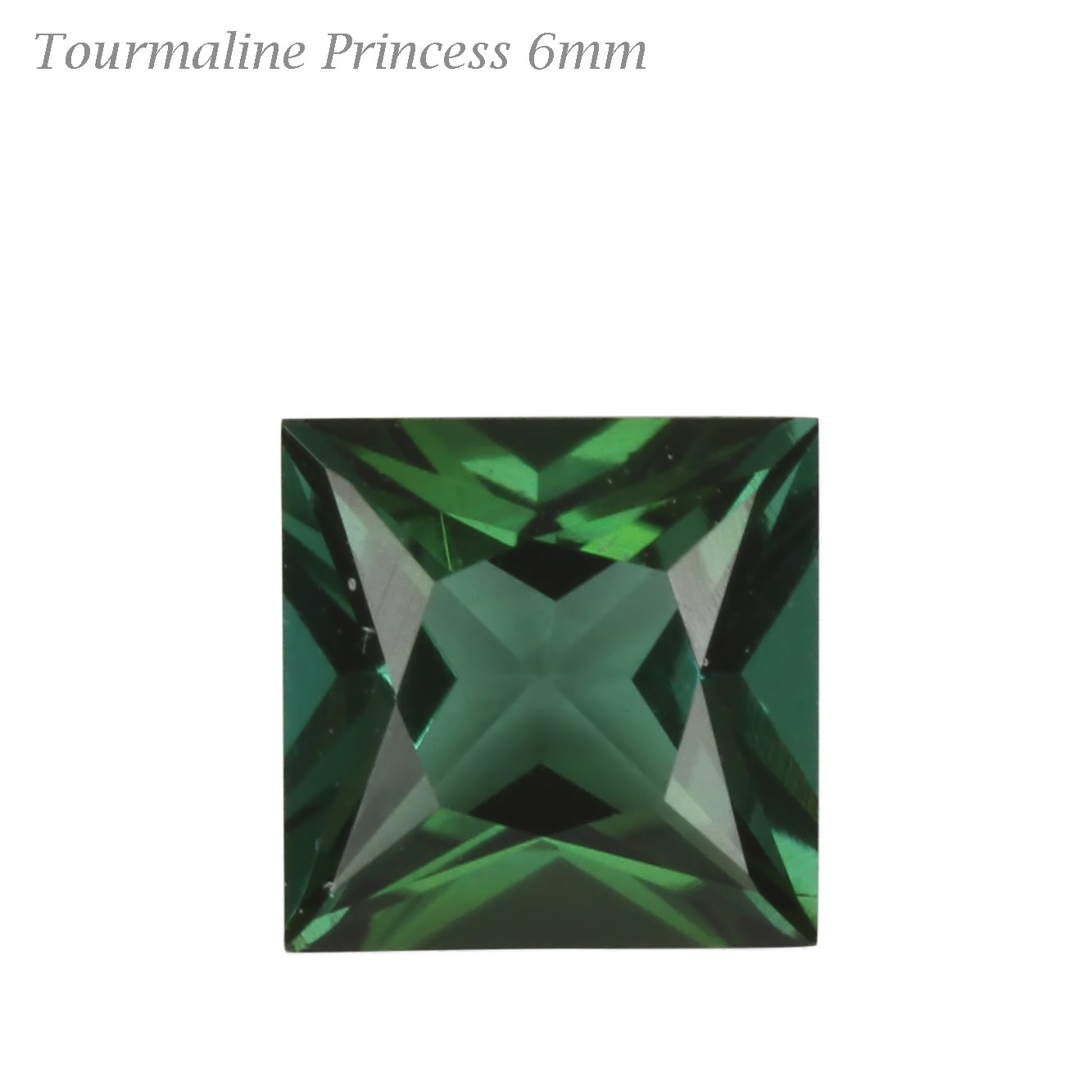 Medium Blue-Green Tourmaline