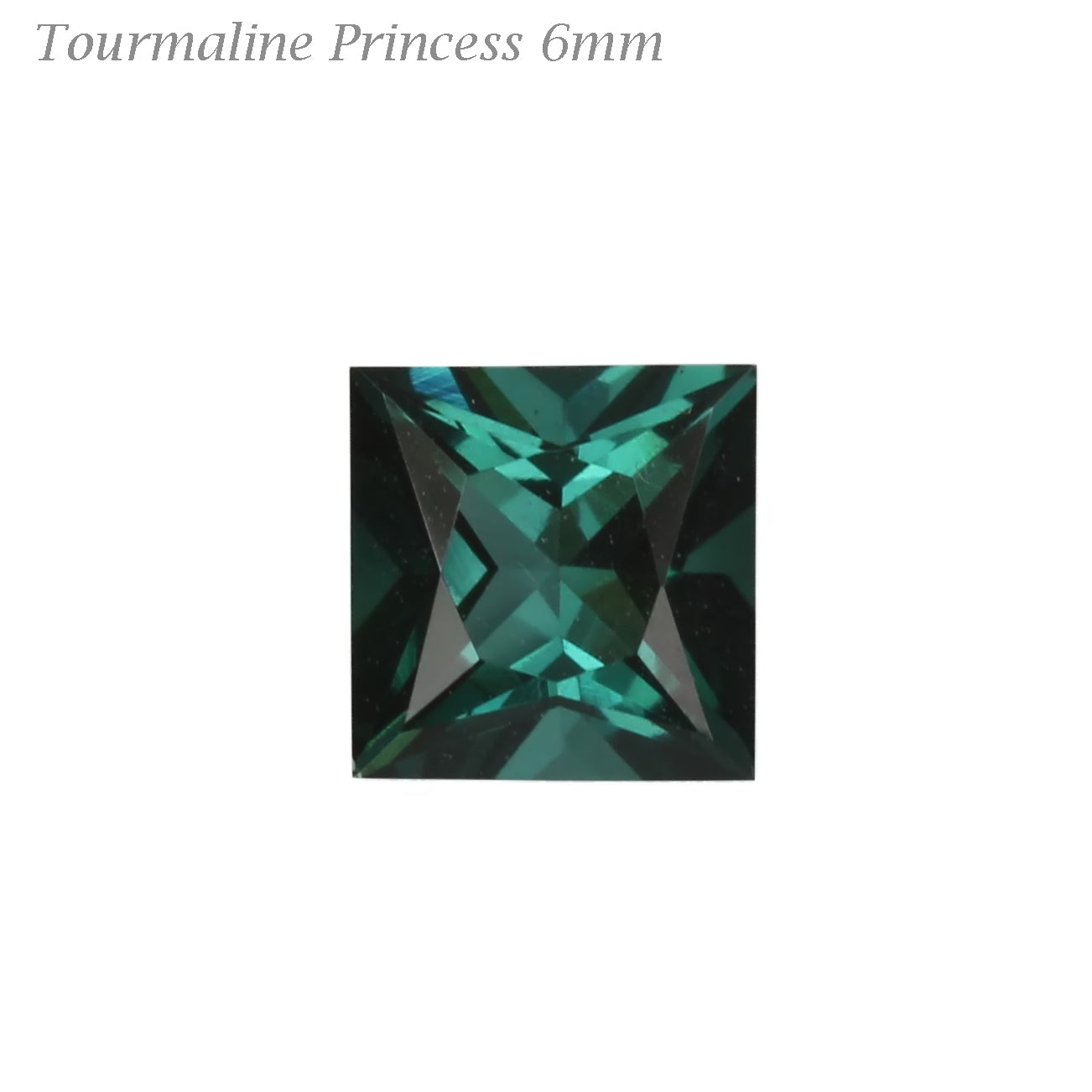 Medium Blue Tourmaline