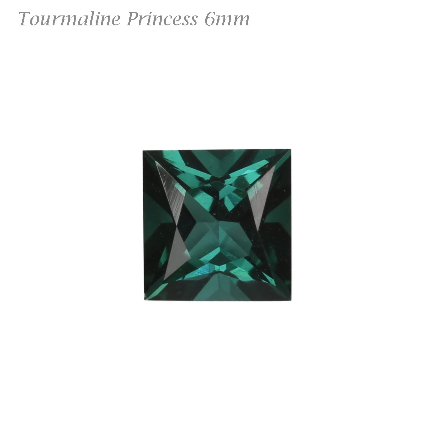 Medium Blue Tourmaline